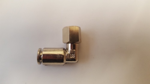 Air Tube to Flexible Tube Connector